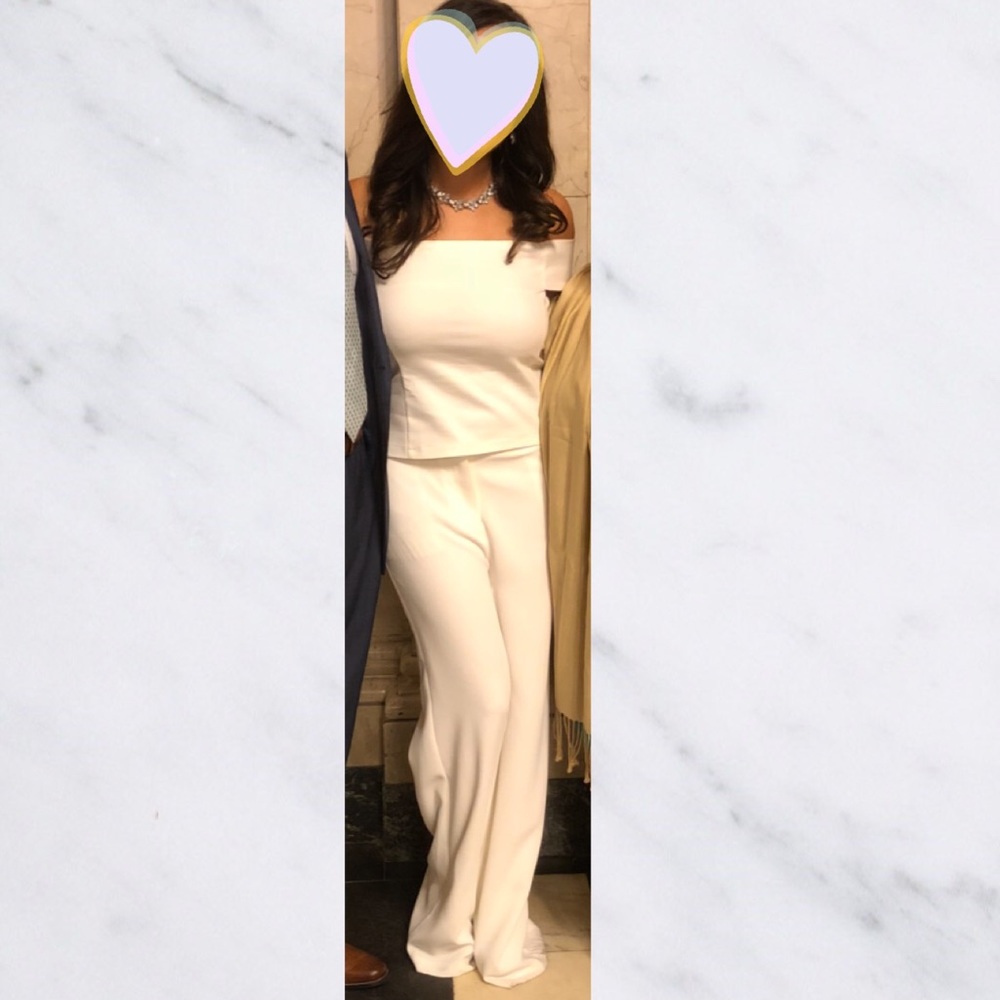White 2pc set